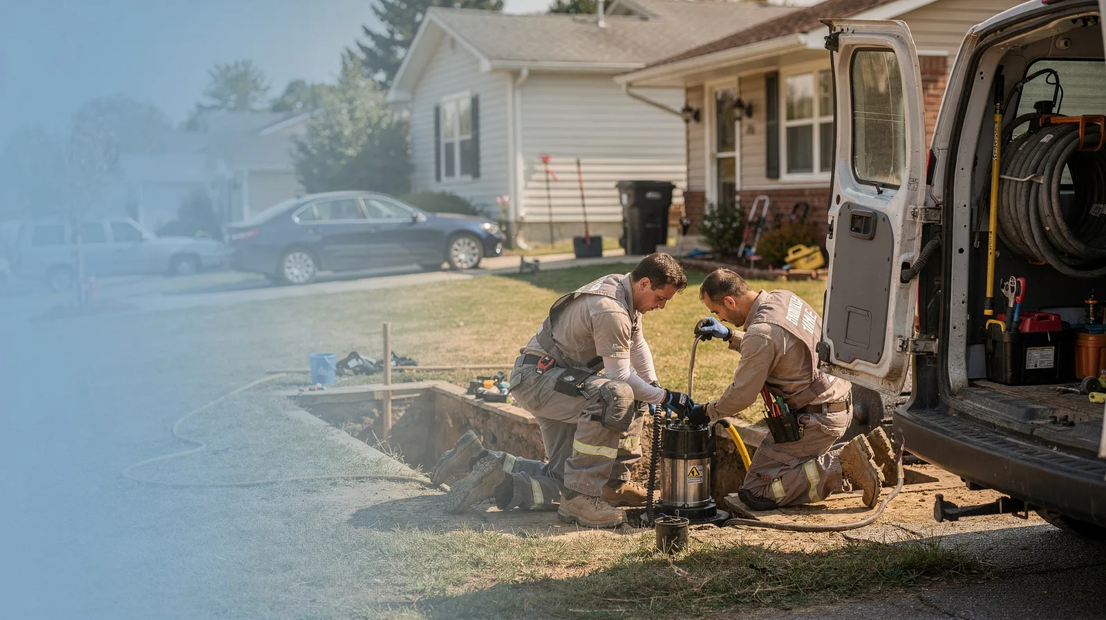 Sump Pump Installation in Carsonville, MI near me